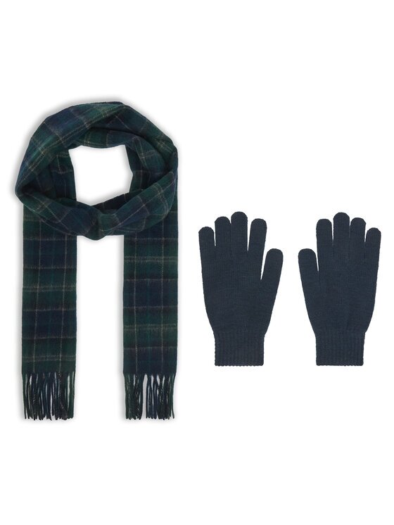 Barbour Комплект шал и ръкавици MGS0018NY91