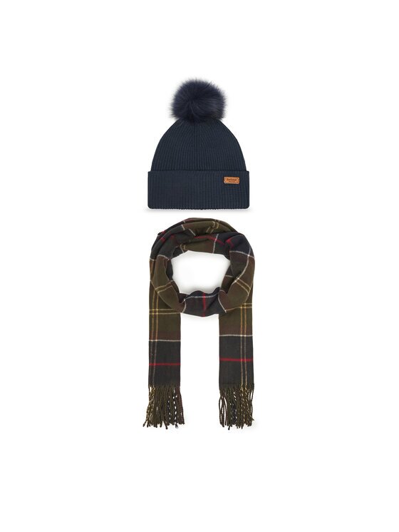 Barbour Комплект шал и шапка Dover LGS0054TN11