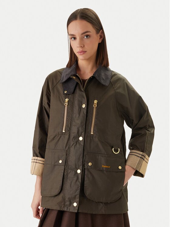 Barbour Преходно яке Argill Wax LWX1532BR51 Regular Fit