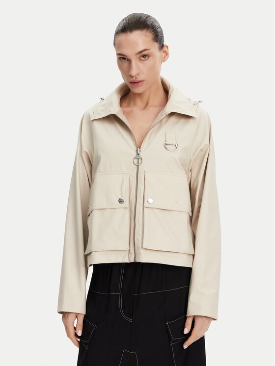 Barbour Преходно яке June Showerproof LSP0222CR11 Regular Fit