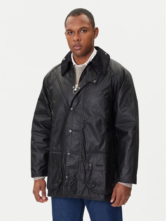 Barbour Преходно яке MWX0017BK91 Regular Fit