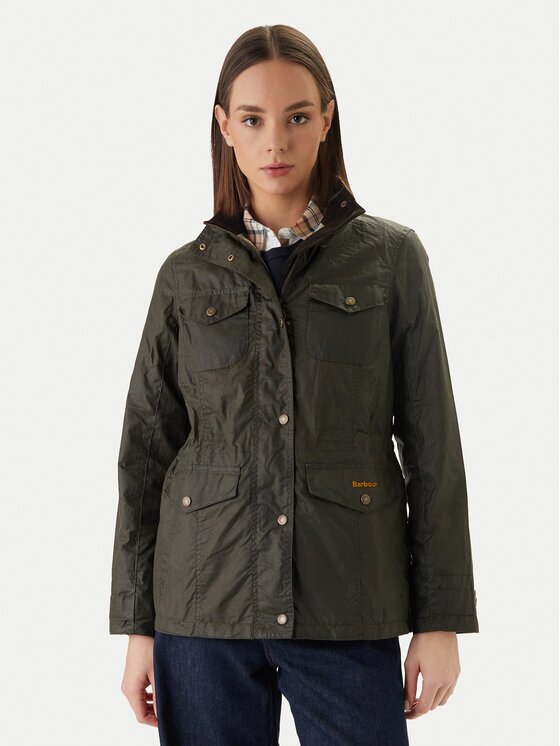 Barbour Преходно яке Summer Sapper Wax LWX1536OL51 Regular Fit