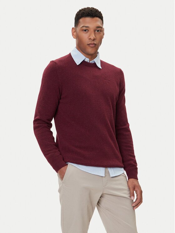 Barbour Пуловер Tisbury MKN0844GY78 Regular Fit