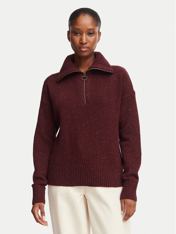 Barbour Пуловер Lavensdale LKN1579RE97 Relaxed Fit