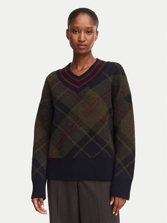 Barbour Пуловер Shae LKN1841TN43 Relaxed Fit