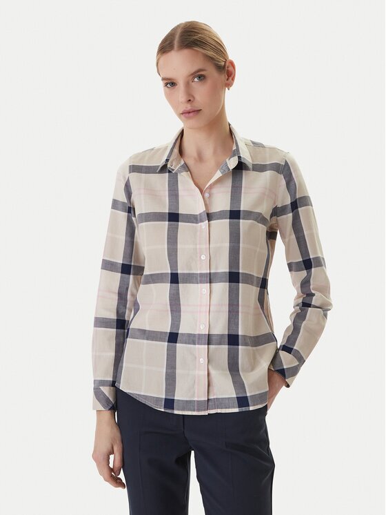 Barbour Риза Bredon LSH1353BR37 Regular Fit