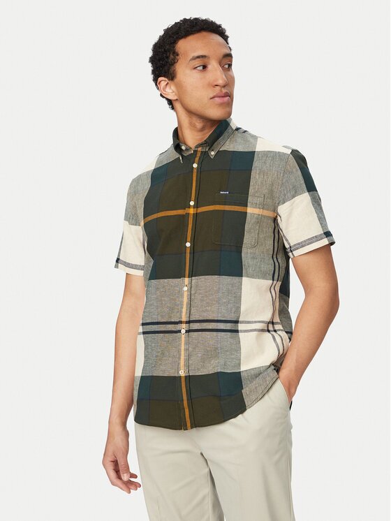 Barbour Риза Douglas MSH5077TN11 Regular Fit