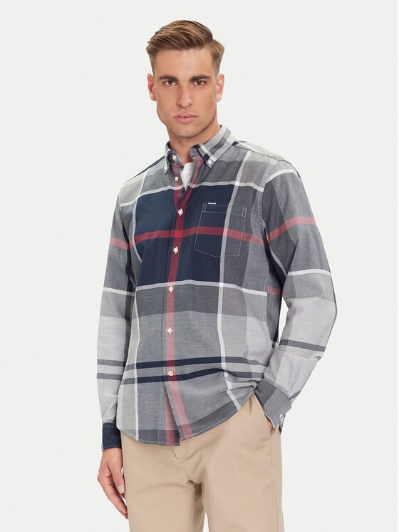 Barbour Риза Dunoon MSH4980TN21 Regular Fit