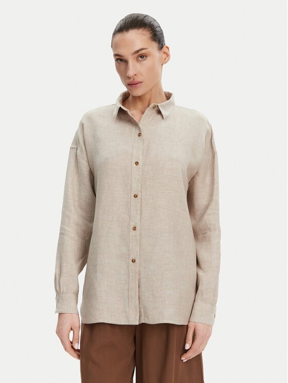 Barbour Риза Hampton LSH1596SN31 Relaxed Fit