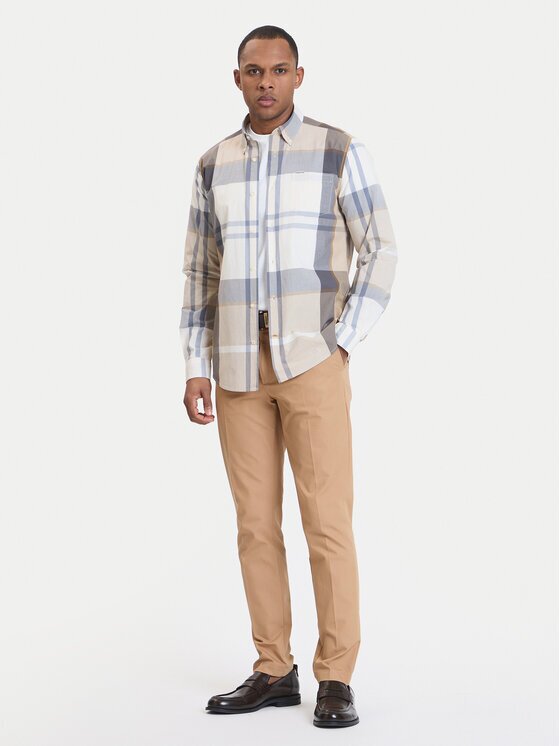 Barbour Риза Harris MSH5071TN88 Tailored Fit