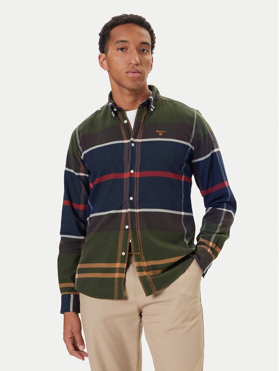 Barbour Риза Iceloch MSH4994TN11 Tailored Fit