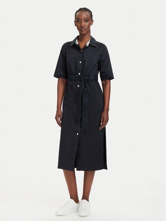 Barbour Рокля тип риза Sloane LDR0981NY99 Regular Fit