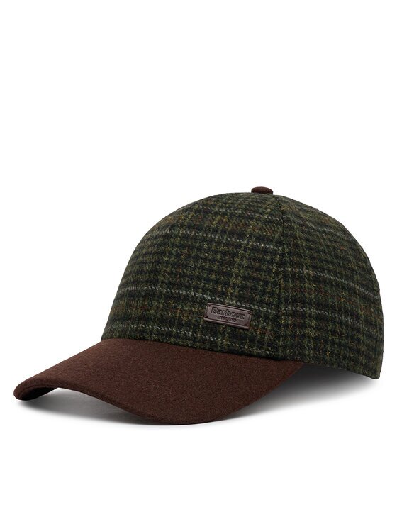 Barbour Шапка с козирка Clyde MHA0867BR51
