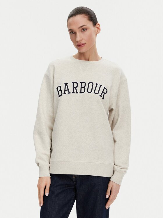 Barbour Суитшърт LOL0591WH71 Regular Fit