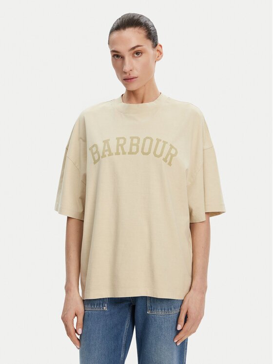 Barbour Тишърт Katie Relaxed LTS0664CR31 Relaxed Fit