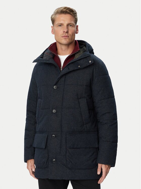 Barbour Зимно яке Bedale MQU1905NY91 Regular Fit