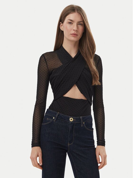Bardot Боди Aliyah 60050TB5 Slim Fit