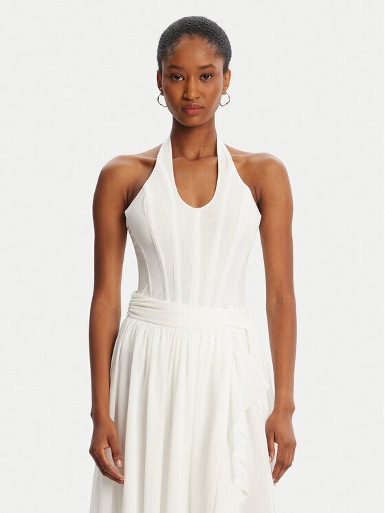 Bardot Боди Trey Halter Neck 60030TB Slim Fit