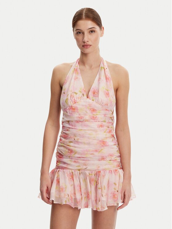 Bardot Коктейлна рокля 59705DB2 Regular Fit