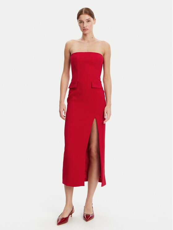 Bardot Коктейлна рокля 59728DB Slim Fit