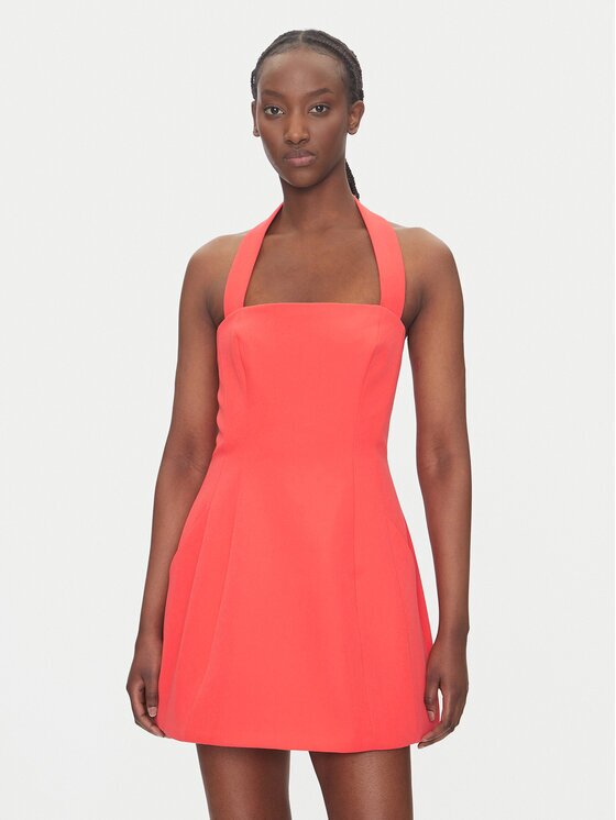 Bardot Коктейлна рокля 59857DB Slim Fit