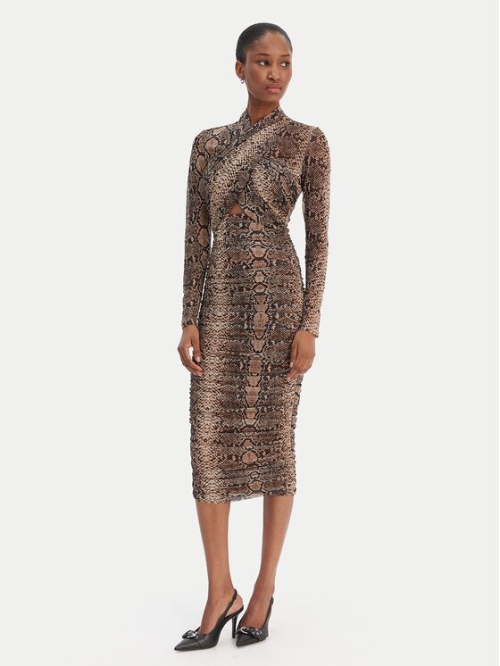 Bardot Коктейлна рокля Aliyah 56305DB4 Slim Fit