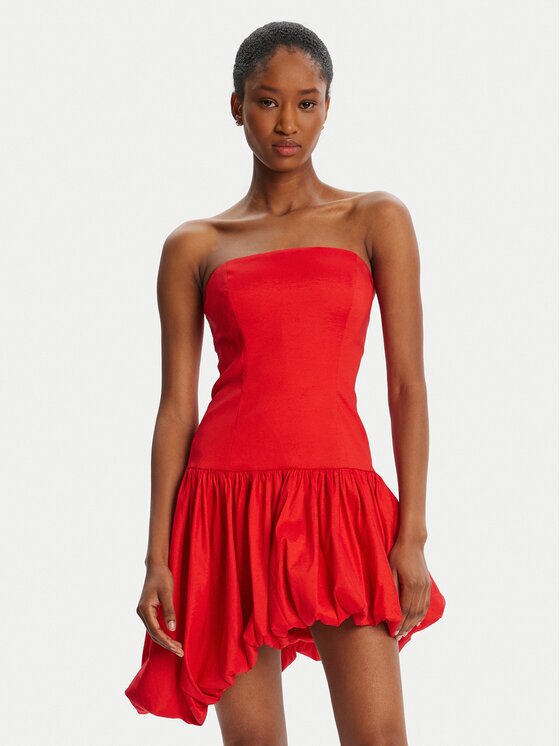 Bardot Коктейлна рокля Alyna Straples Mini 59981DB Slim Fit