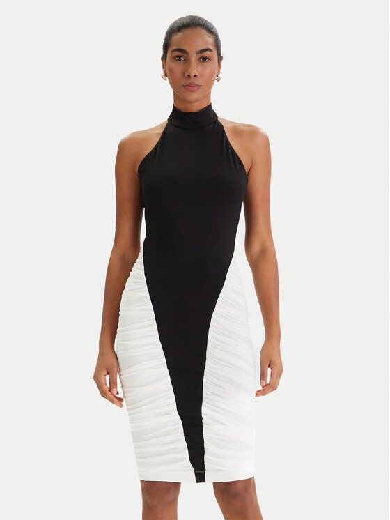 Bardot Коктейлна рокля Amani 60168DB Slim Fit