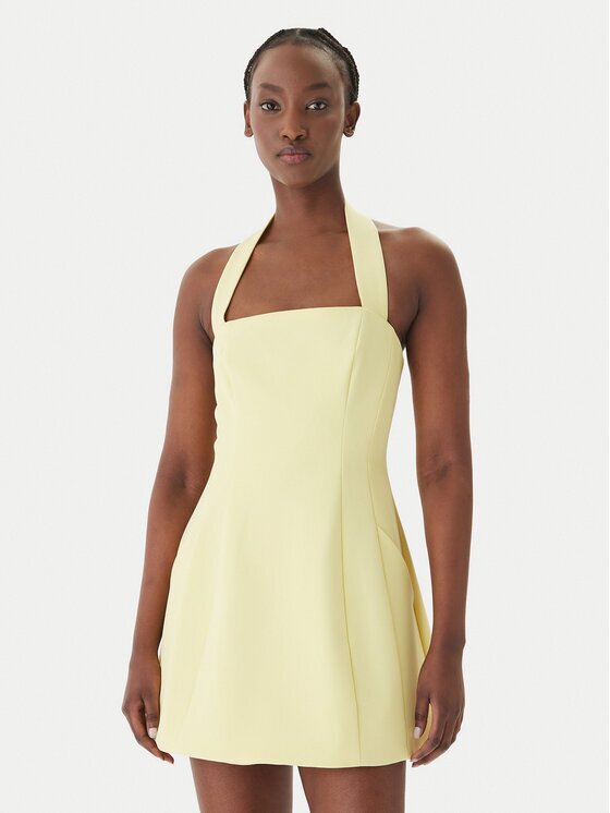 Bardot Коктейлна рокля 59857DB1 Slim Fit