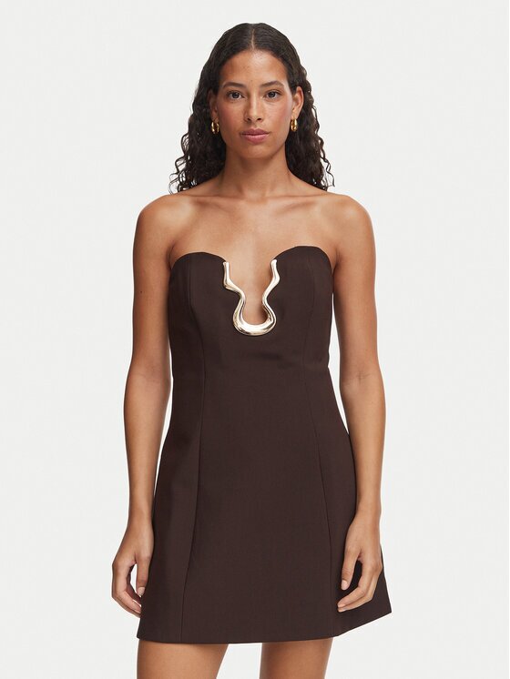 Bardot Коктейлна рокля Venya 60479DB Slim Fit