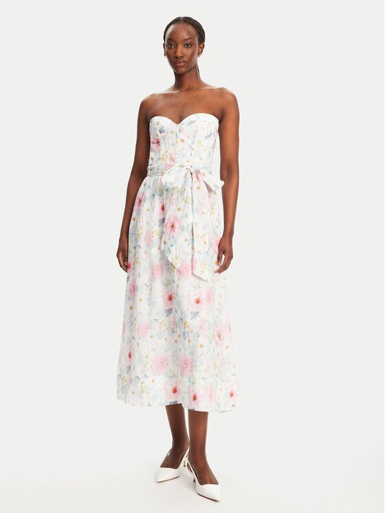 Bardot Лятна рокля 58566DB2 Slim Fit