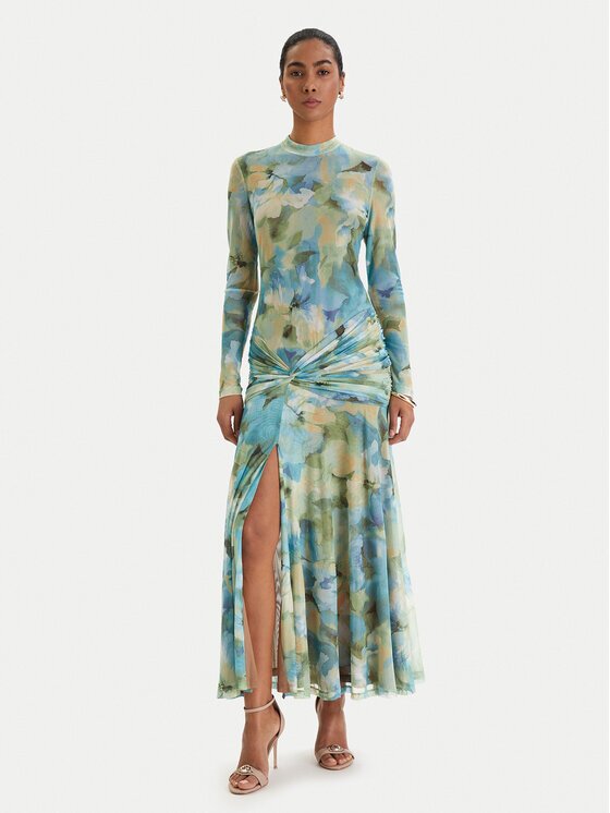 Bardot Лятна рокля Lea 60243DB1 Slim Fit