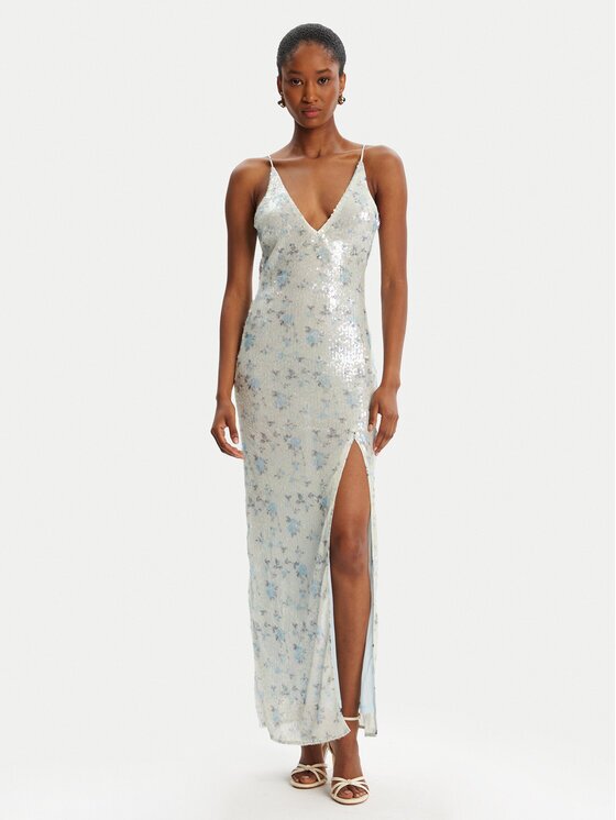 Bardot Официална рокля Lois Sequin 59956DB Slim Fit