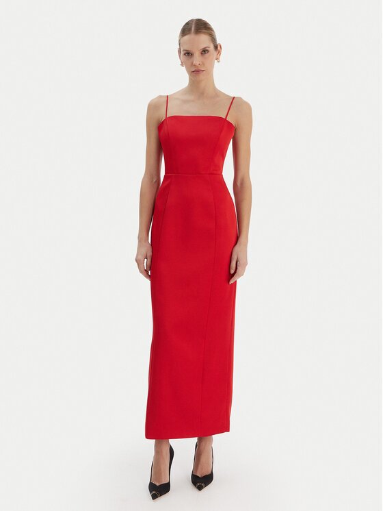 Bardot Официална рокля Lucille 60179DB Slim Fit