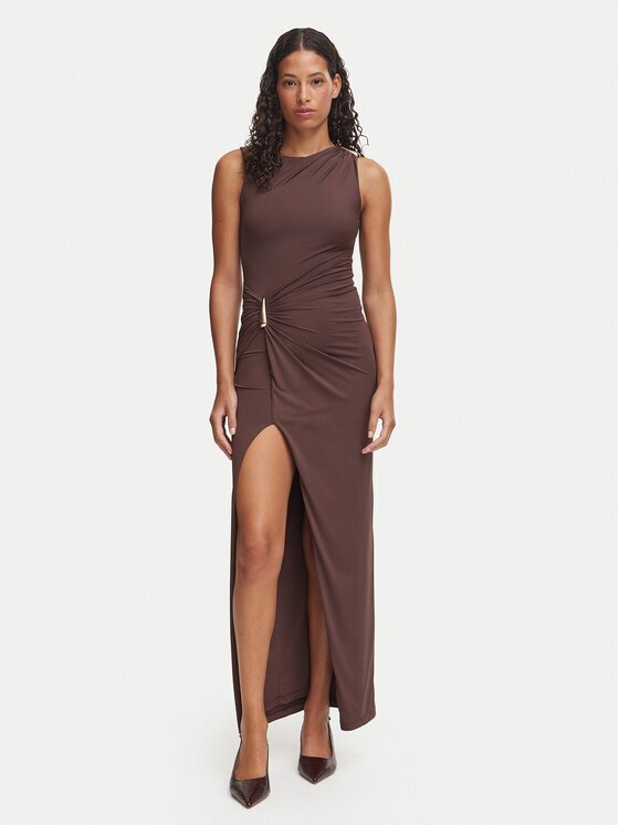 Bardot Официална рокля Reed 60435DB Slim Fit