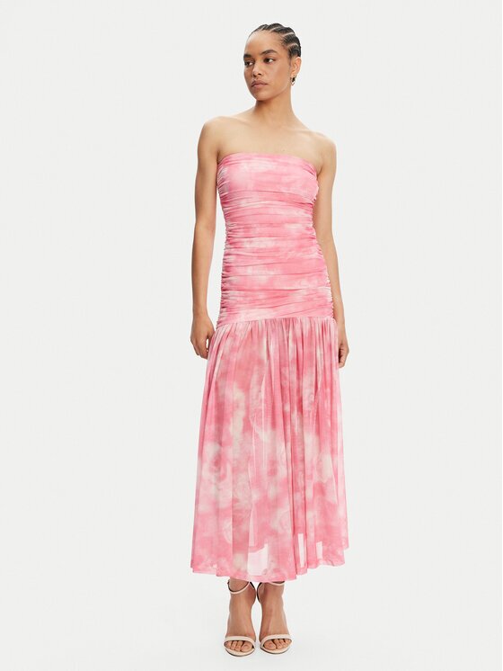 Bardot Официална рокля Solana 59875DB1 Regular Fit