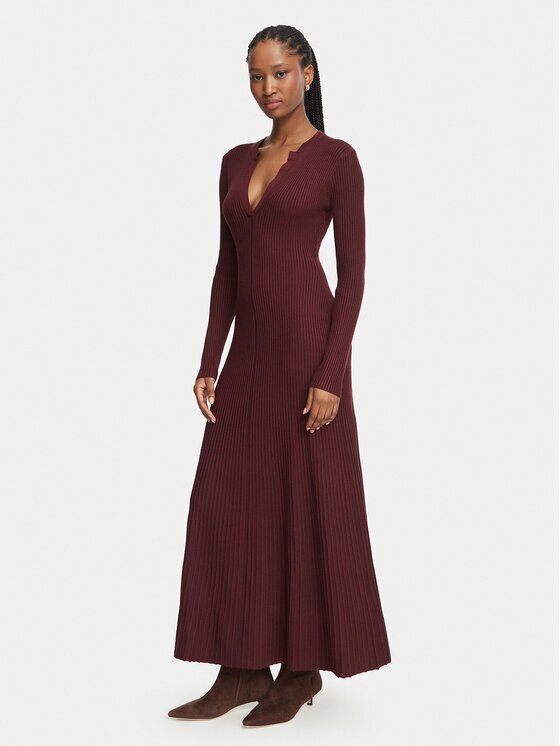 Bardot Плетена рокля Rochie 60002DB A-Line Fit