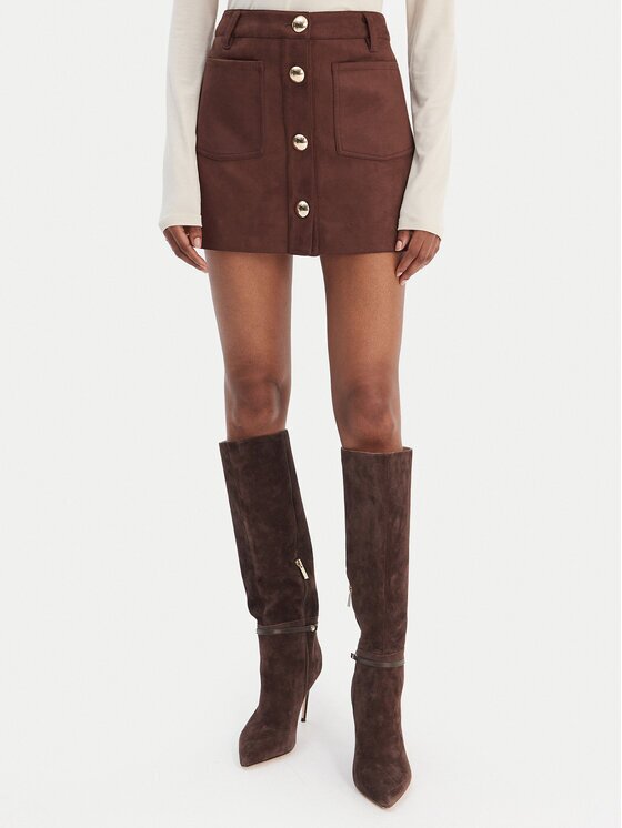 Bardot Пола от имитация на кожа Lorenzo 59673SB1 Regular Fit