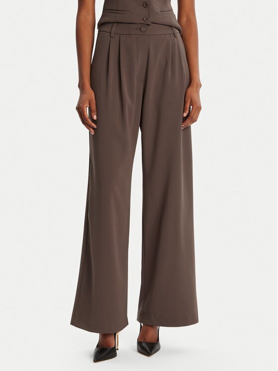 Bardot Текстилни панталони Sloane Straight 58620PB3 Regular Fit