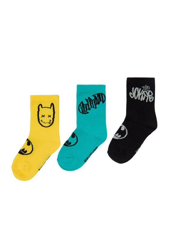 Batman Дълги чорапи CEO-ACCCS-SS26-229WBBAT(3-PACK)