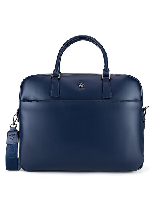 Beverly Hills Polo Club Чанта за лаптоп CWBEO-BHPC-L-016-07. Тъмносин
