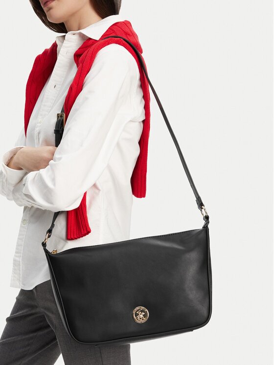 Beverly Hills Polo Club Дамска чанта CEO-BHPC-L-001-08 Черен