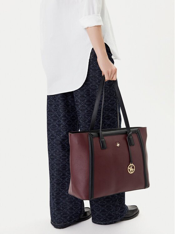 Beverly Hills Polo Club Дамска чанта CEO-BHPC-L-007-08 Бордо