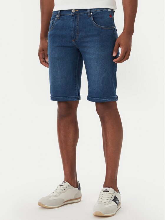 Beverly Hills Polo Club Дънкови шорти P-SS26M-BJ494360 Regular Fit