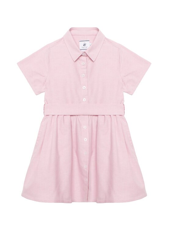 Beverly Hills Polo Club Ежедневна рокля G3631 Regular Fit