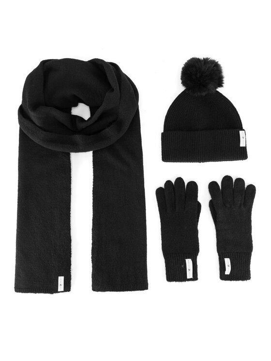 Beverly Hills Polo Club Комплект шапка шал и ръкавици BHPC-WC-002-AW24