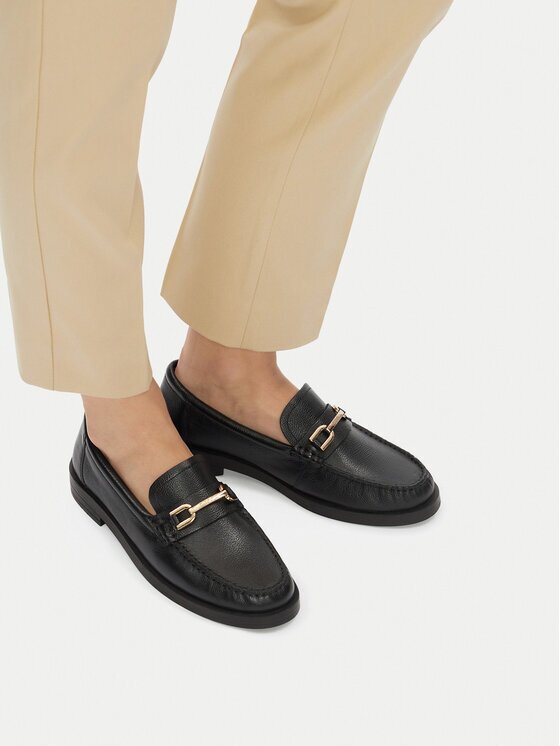 Beverly Hills Polo Club Мокасини WI44-LOMY-01 Черен