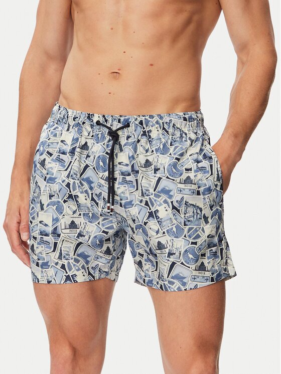 Beverly Hills Polo Club Плувни шорти P-SS26M-BREA-0725 Regular Fit