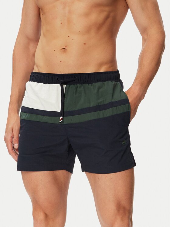 Beverly Hills Polo Club Плувни шорти P-SS26M-SUNNY-0298 Regular Fit