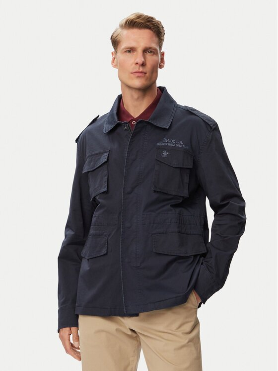 Beverly Hills Polo Club Преходно яке P-SS26M-JK0197 Regular Fit